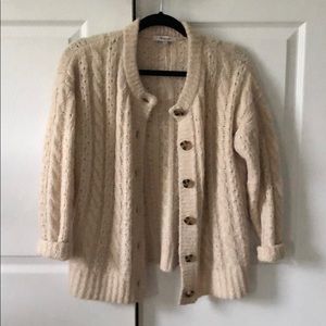 New With Tags Madewell Cardigan